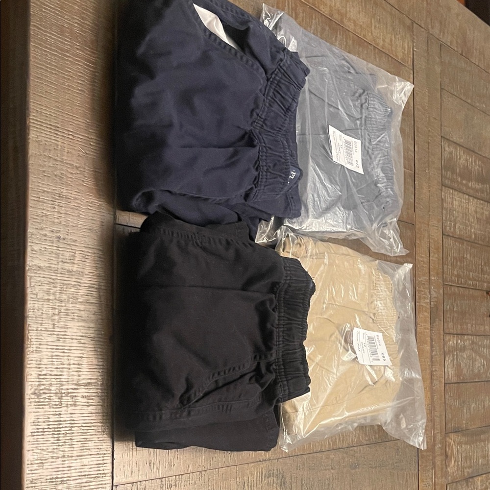 The Children's Place Cargo Pants 4 pairs